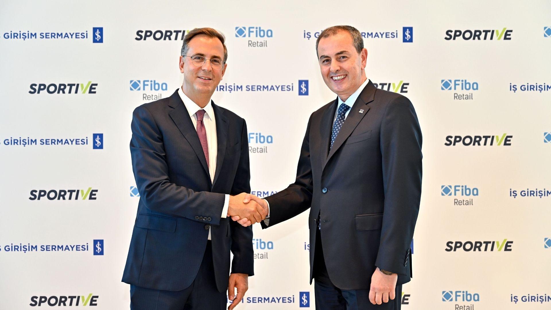 Fiba Perakende Ve İş Girişim Sermayesi, Sportive Ortaklığı İle Güçlerini Birleştirdi