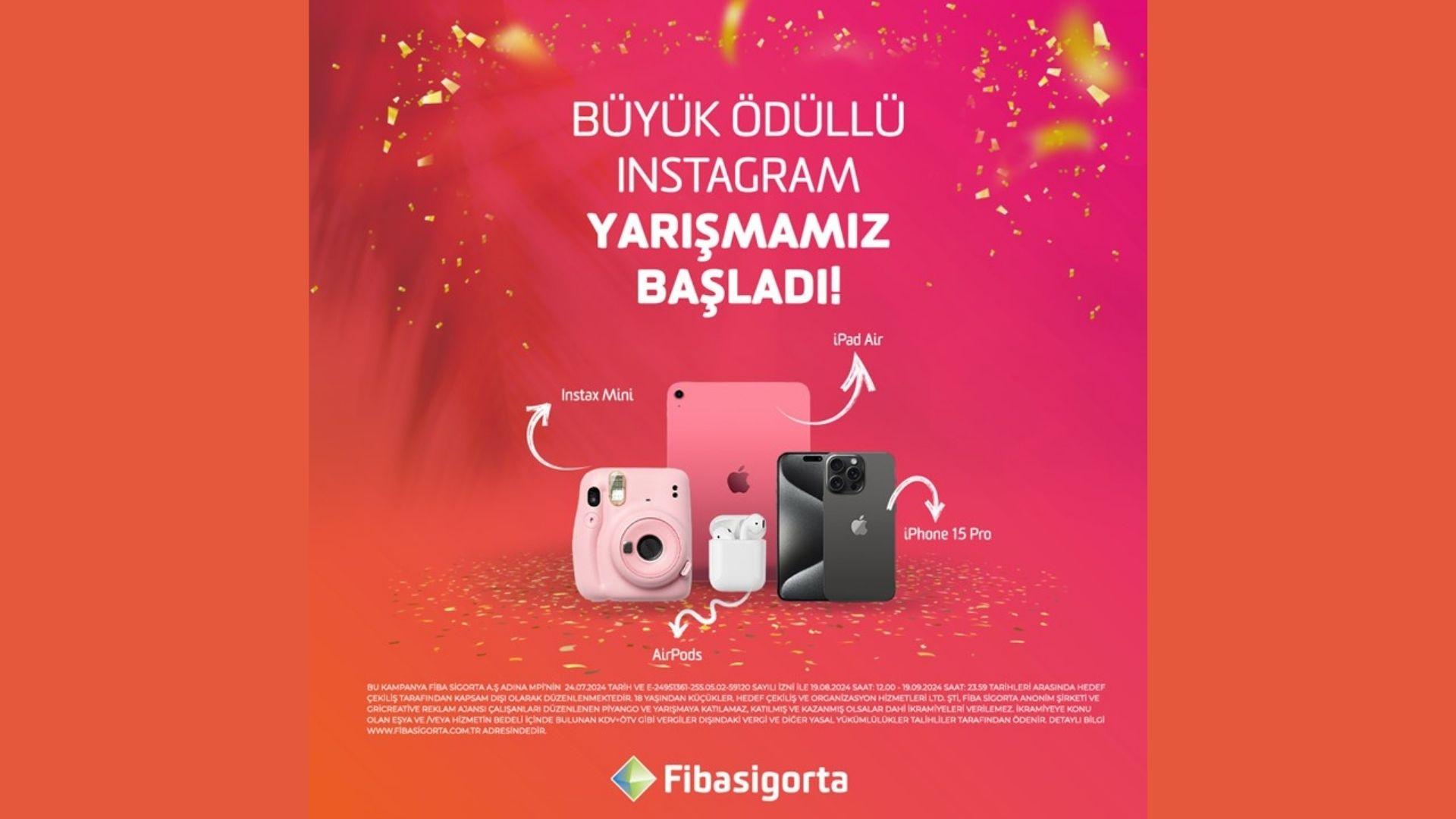 Fibasigorta’dan 1. Yıla Özel Yarışma: Sloganı Yaz, Ödülü Kazan