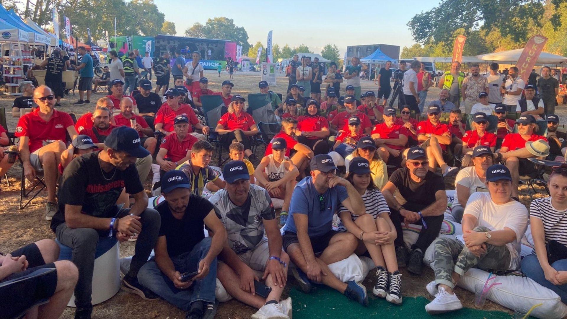 Gönen’de İlk Motofest Coşkusu Quick Sigorta İle Yaşandı