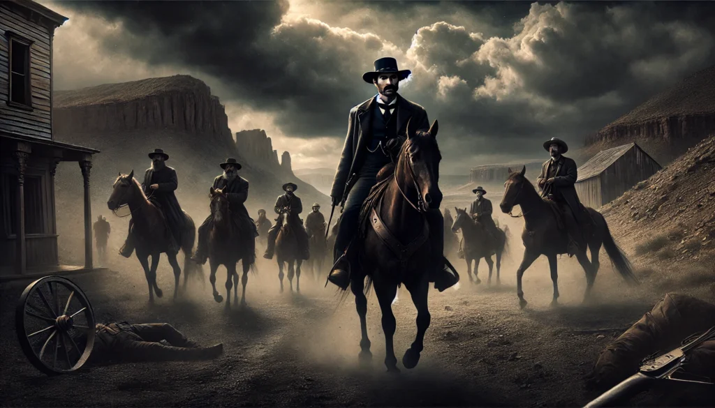 İntikam Seferi: Earp's Vendetta Ride