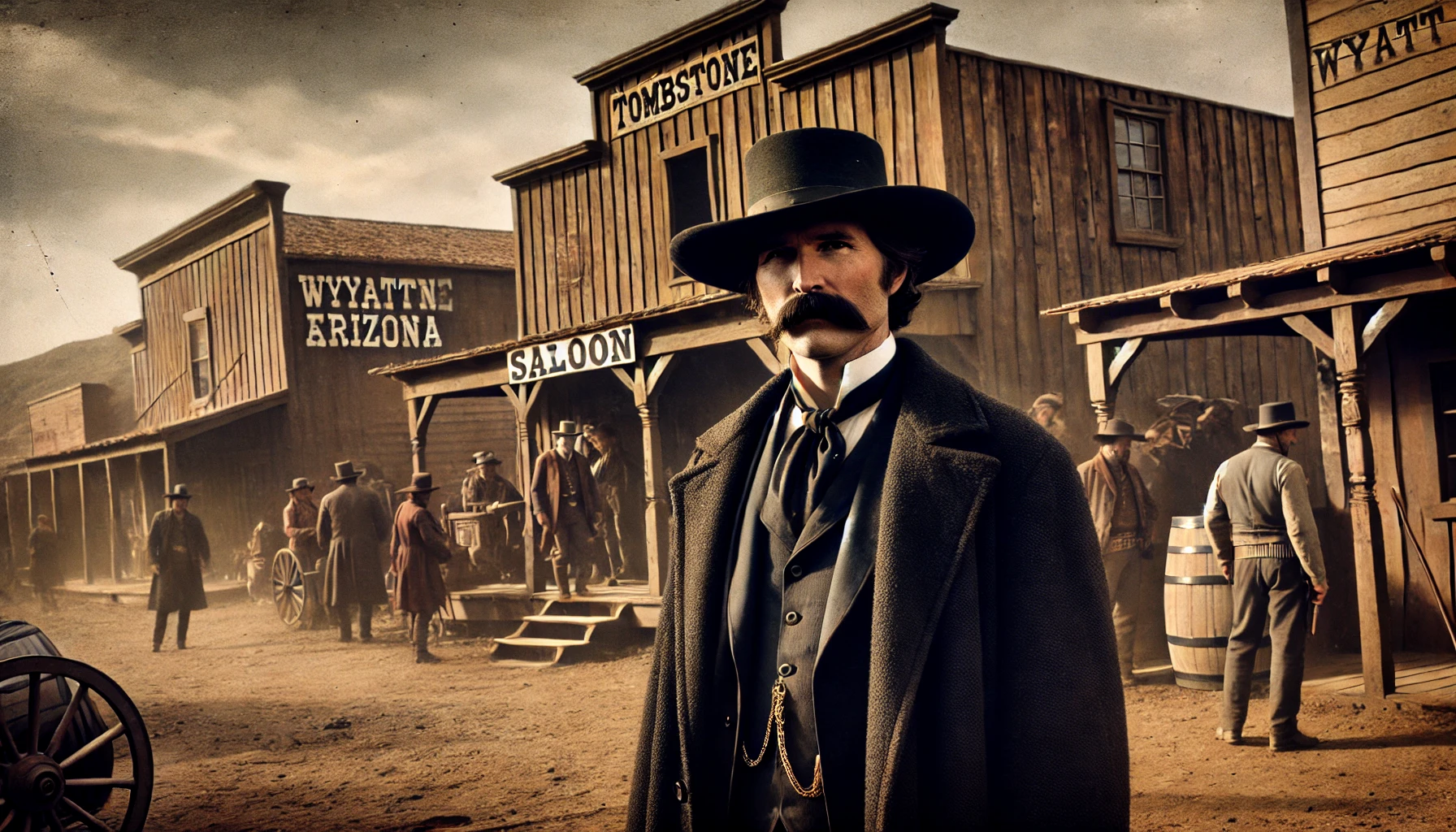 Vahşi Batı’nın Efsanevi Şerifi: Wyatt Earp Kimdir?