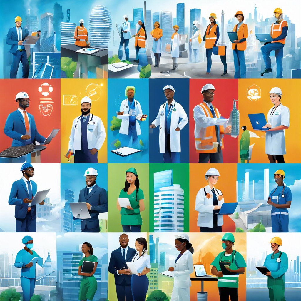 En Popüler Meslekler: 2024’te Hangi Sektörler Altın Çağını Yaşıyor?