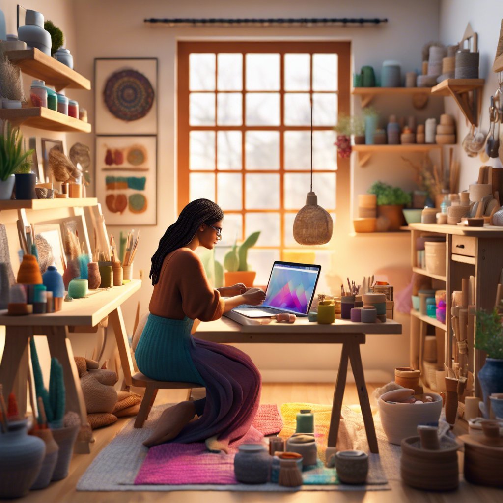 Ev Kadınlarına Özel: Evde Üretimle Para Kazanma Rehberi