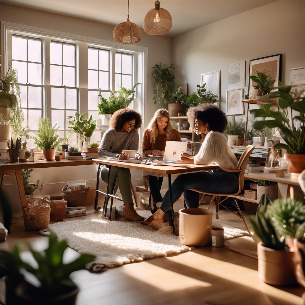 Ev Kadınlarının Servet Yapabileceği 7 İş Fikri