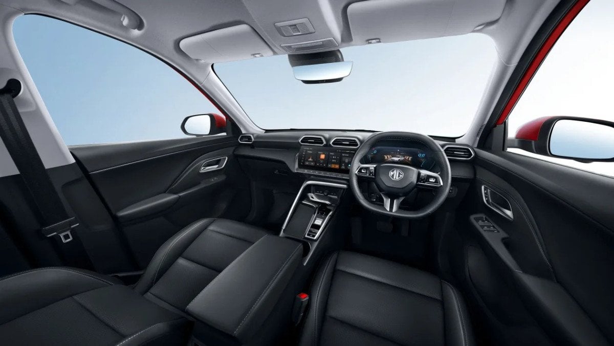 MG, Yeni Hibrit Model ZS'yi Tanıttı