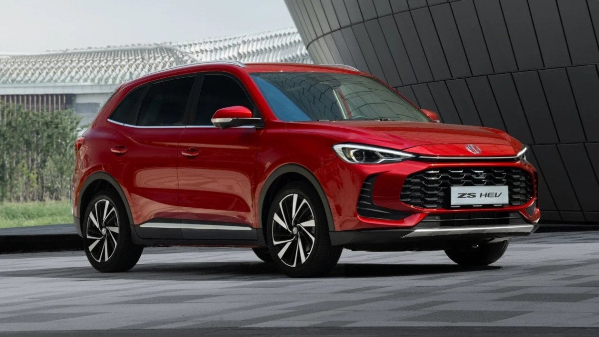 MG, Yeni Hibrit Model ZS'yi Tanıttı