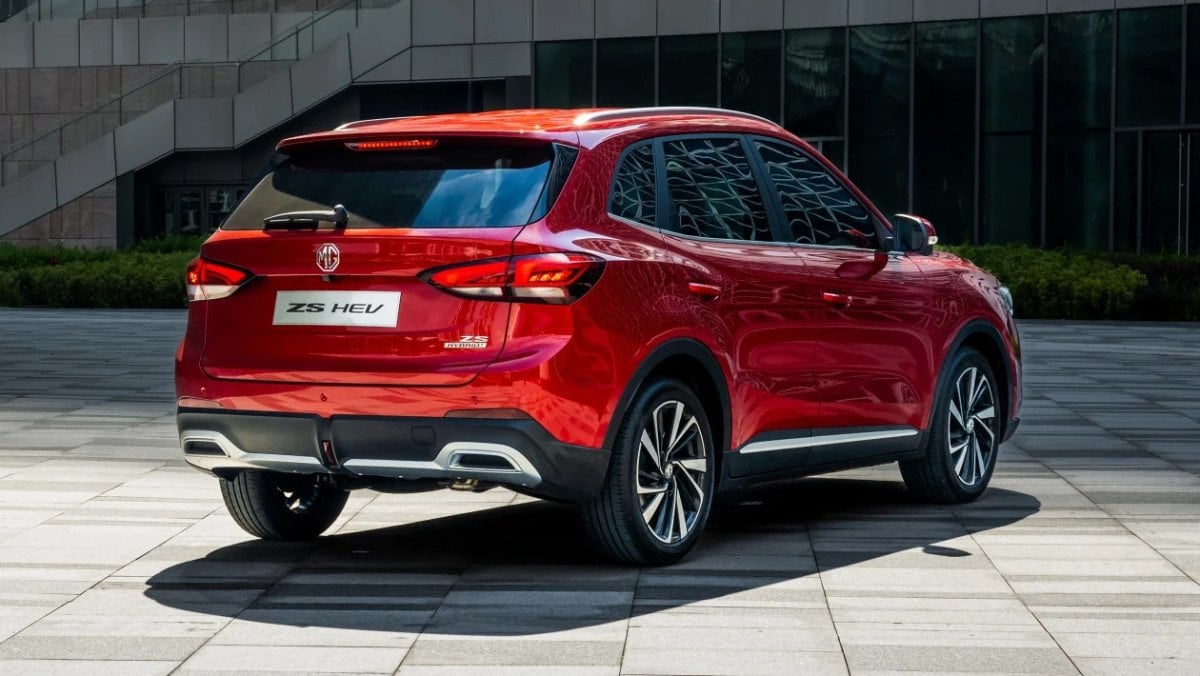 MG, Yeni Hibrit Model ZS'yi Tanıttı