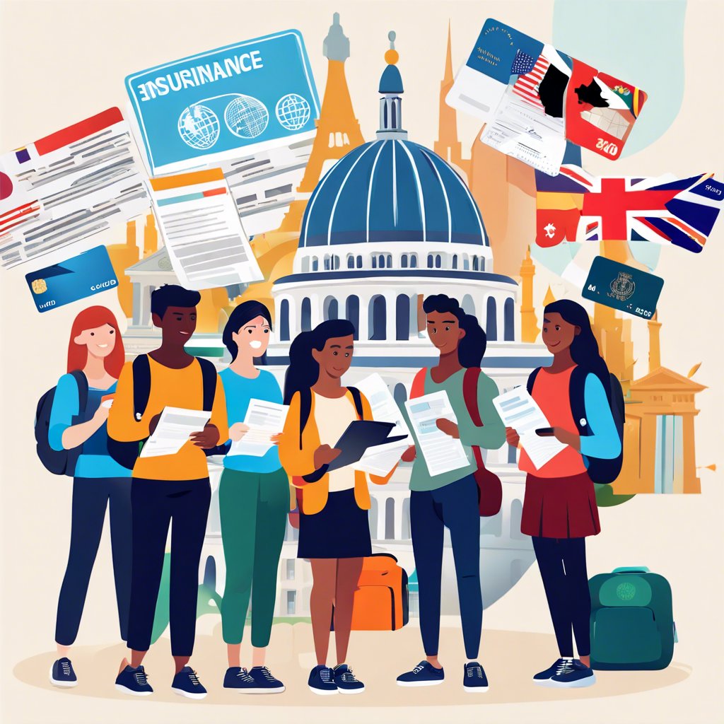 Öğrenci Sigortası – Yurt Dışında Eğitim İçin Gerekenler