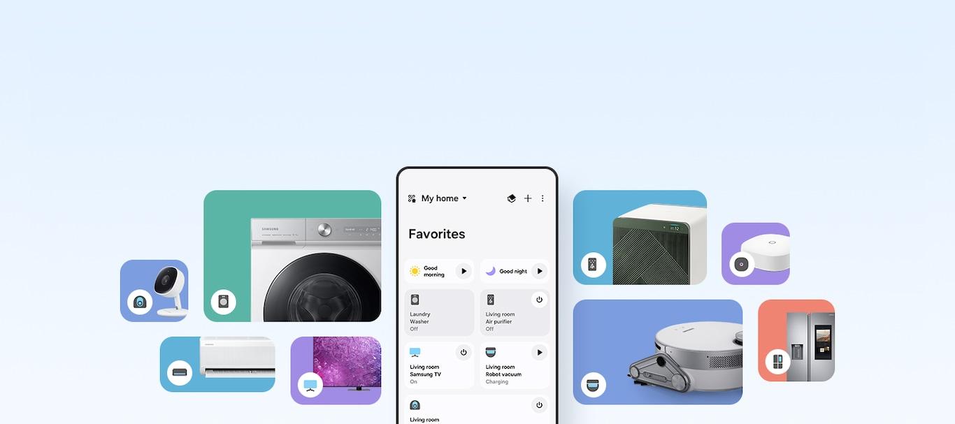 Samsung SmartThings ev uygulaması