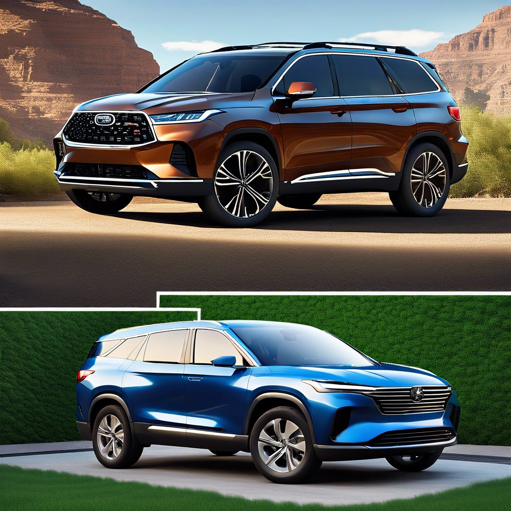 SUV vs. Sedan – Hangi Araç Tipi Size Daha Uygun