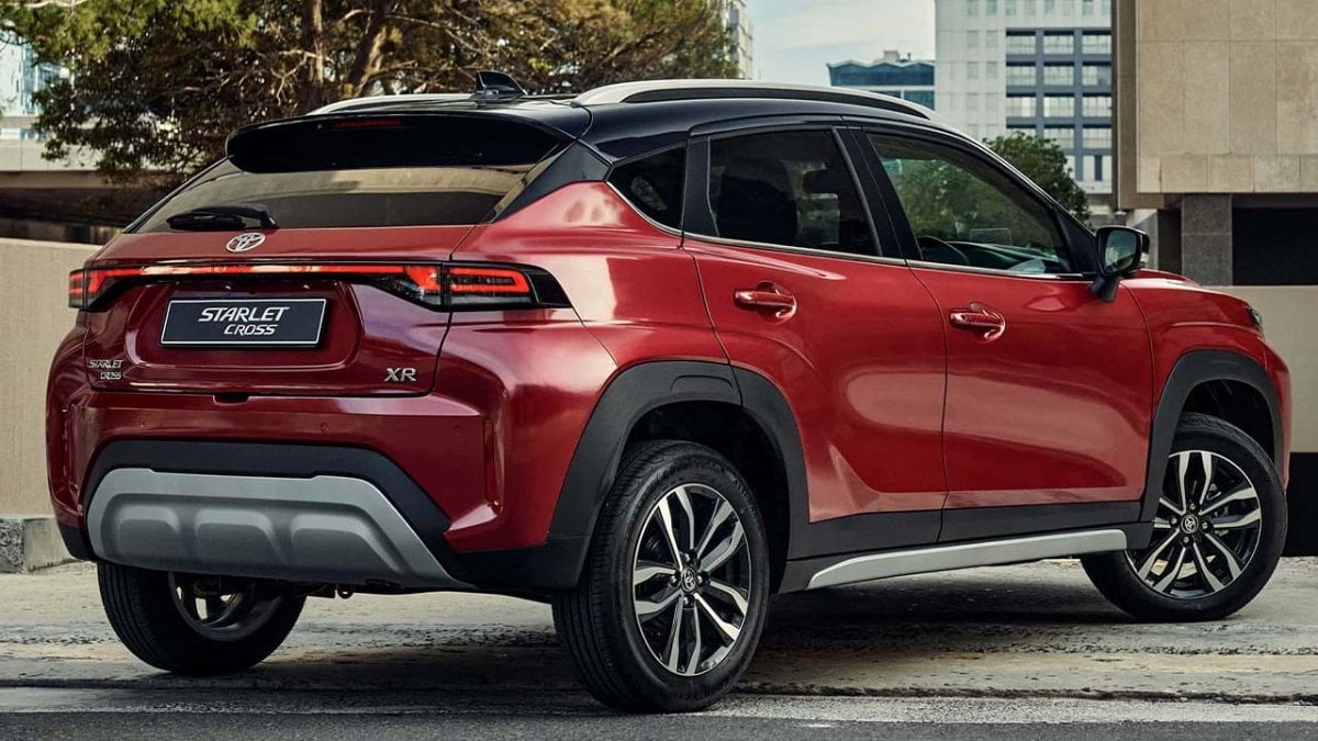 Toyota’nın Yeni SUV Modeli Starlet Cross Tanıtıldı