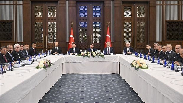 Türkiye’nin 2025-2027 Hedefleri Üzerine TİSK ile Yapılan Toplantı