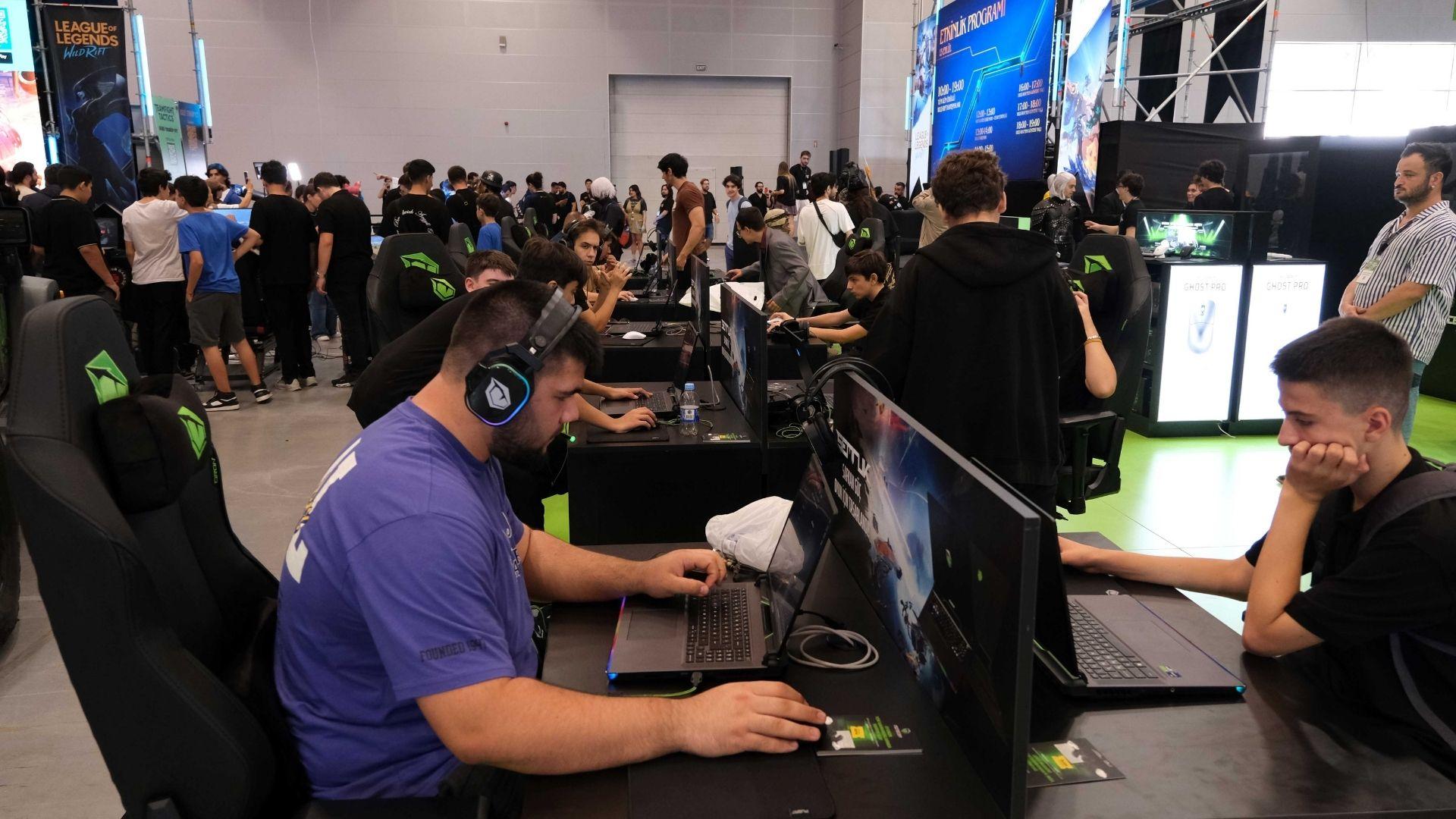 Her Yaştan Oyunsever Gaming İstanbul’da Buluştu