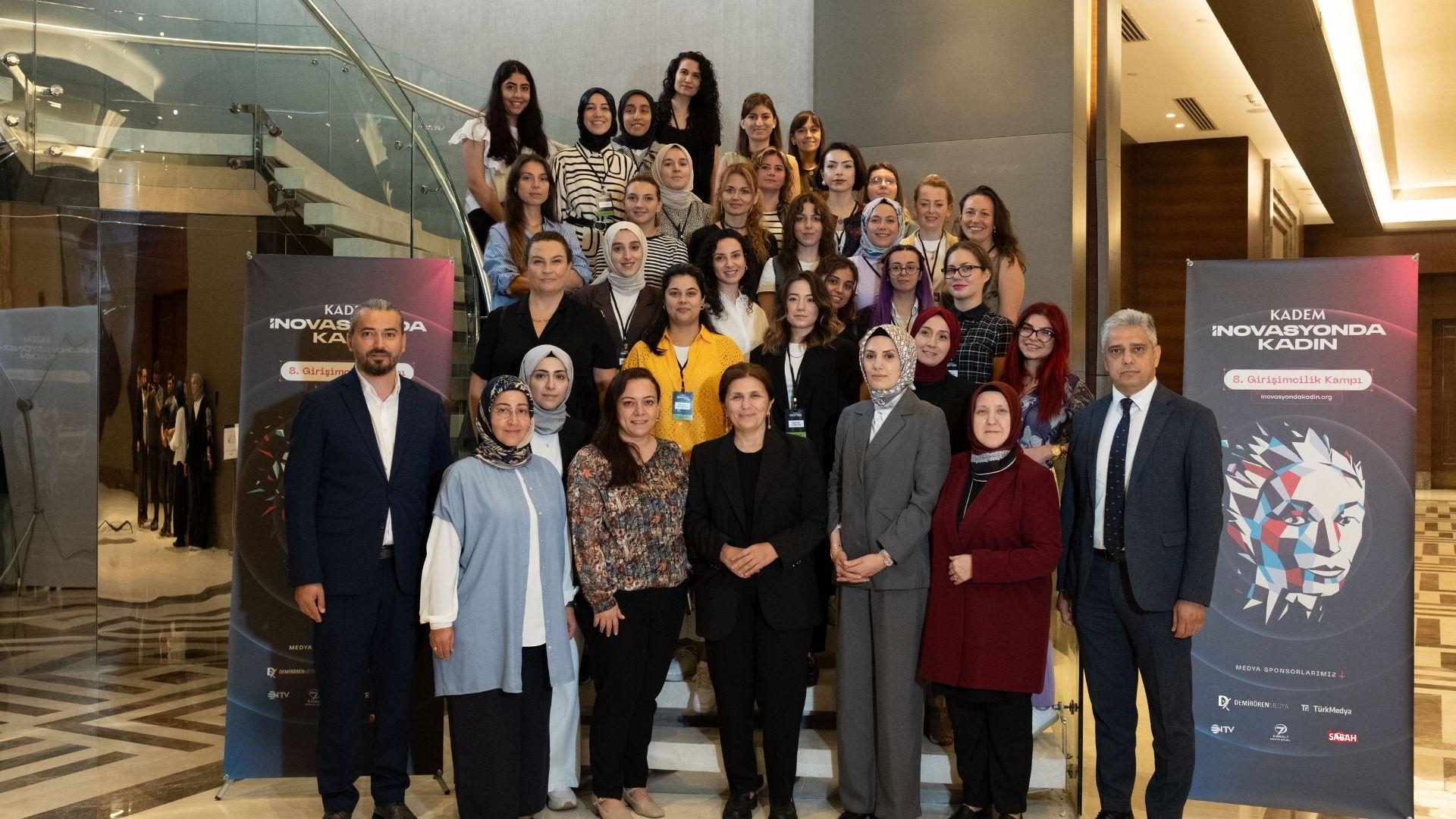 Kadın Girişimciler 1 Milyon Tl Ödüllü Programda Projelerini Yarıştıracak