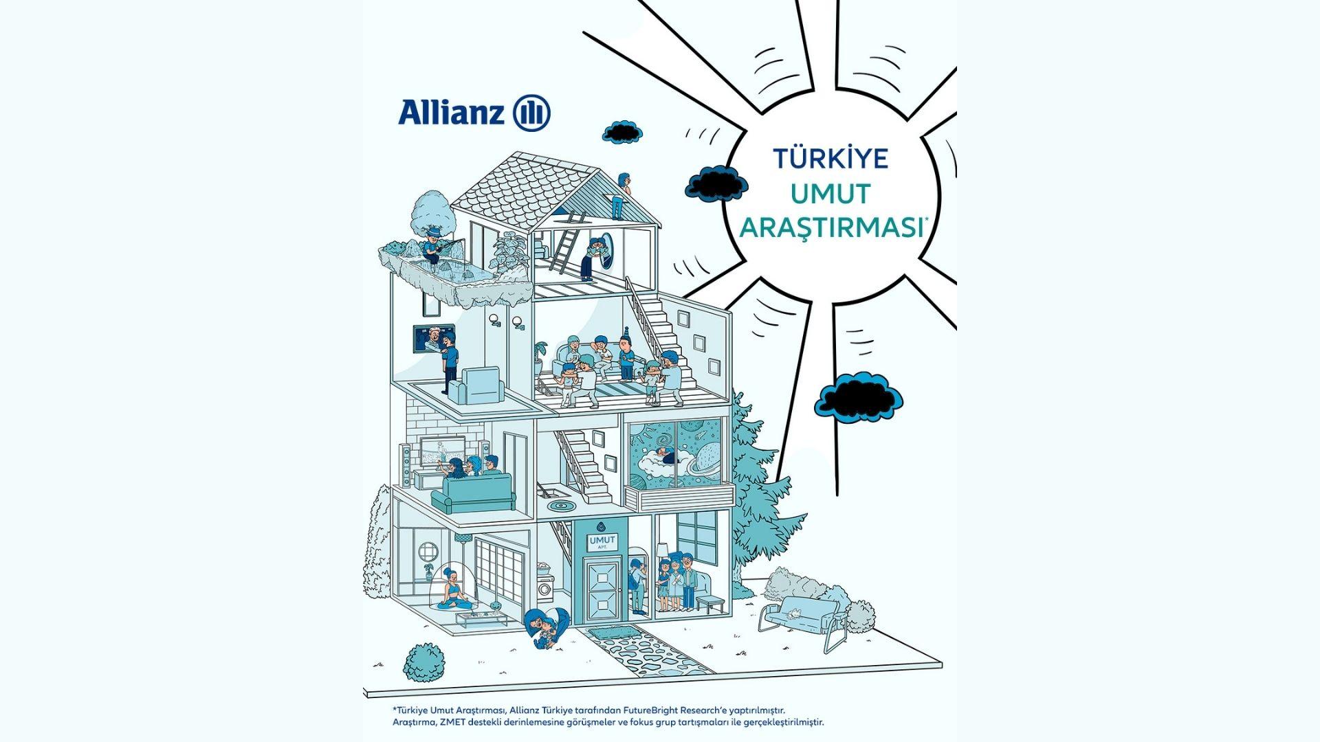 Allianz Türkiye, Umut Araştırması’nı Yayımladı