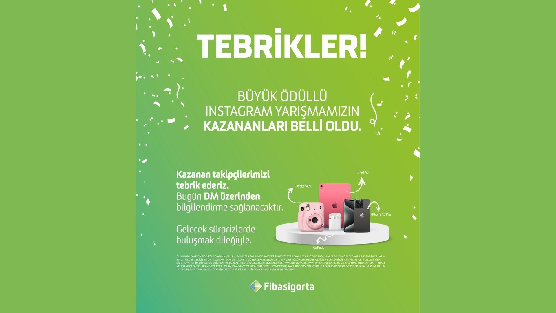 Fibasigorta’nın “1. Yıl Slogan Yarışması” Sonuçlandı