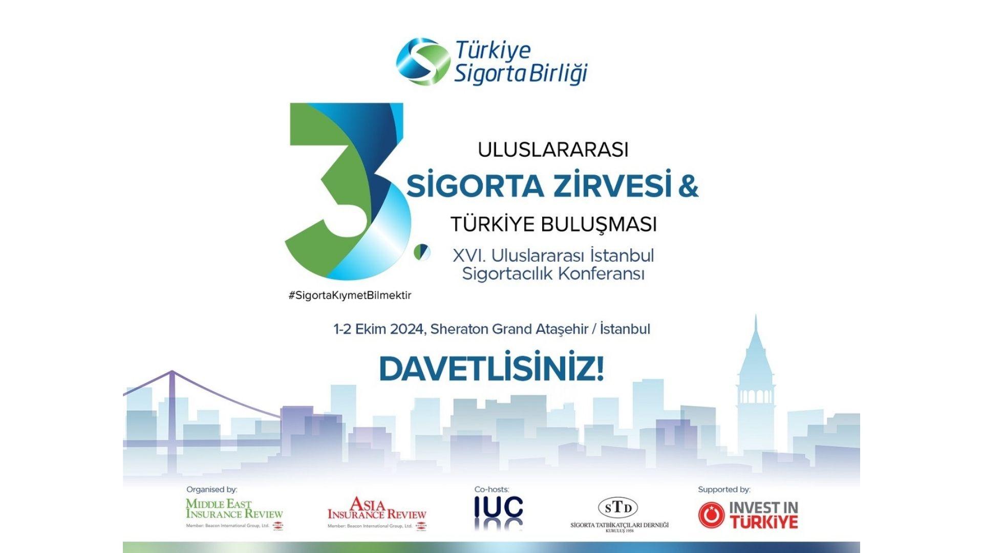 Türkiye Sigorta Birliği 3. Uluslararası Sigorta Zirvesi