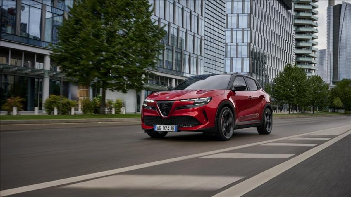 Alfa Romeo Junior, Tasarım Ödülü’nü Kazandı