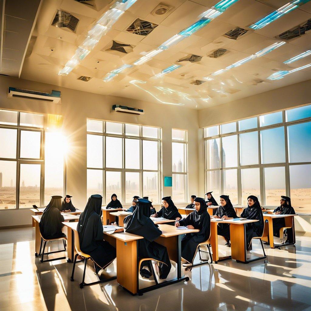 Birleşik Arap Emirlikleri'nde Eğitim: Hayalinizdeki Geleceğe İlk Adım