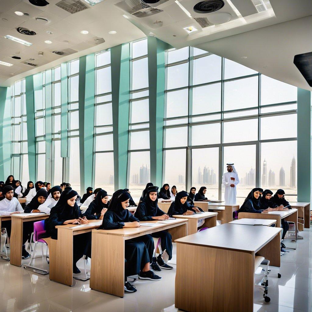 Birleşik Arap Emirlikleri'nde Eğitim: Geleceğinizi Şekillendirin!