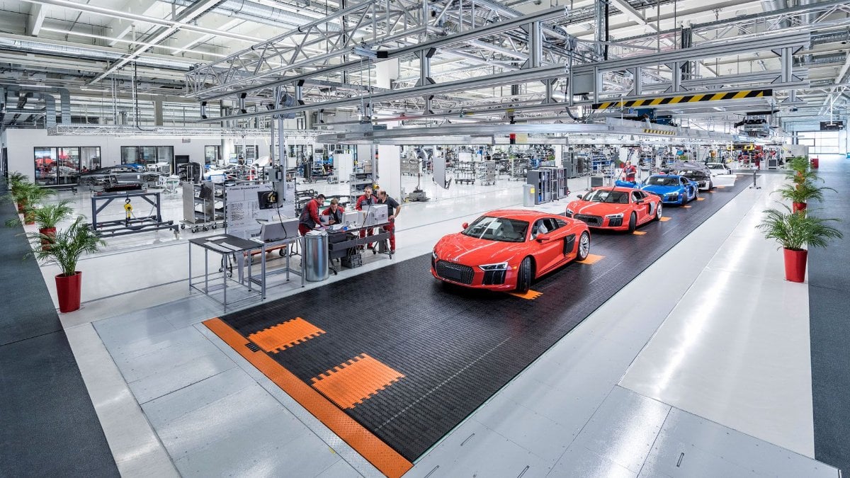 Brüksel’deki Audi Fabrikasında İş Bırakma Eylemi