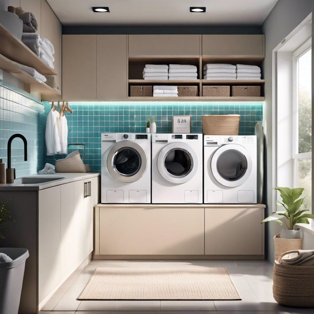 Çamaşır Makinelerinde Su Tasarrufu İçin Dikkat Edilmesi Gerekenler