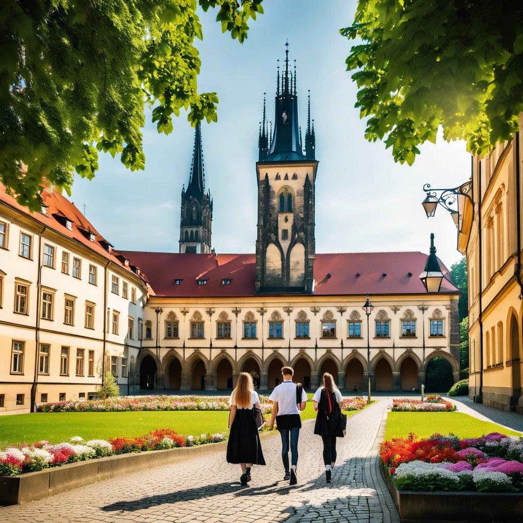 Çekya’da Üniversite Eğitimi: Türk Öğrenciler İçin Avrupa’nın Kalbinde Eğitim