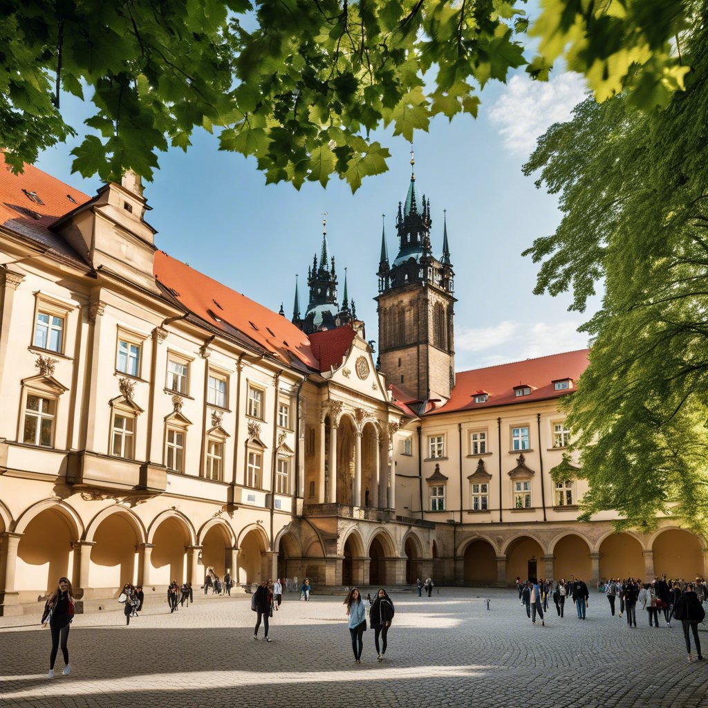 Çekya’da Üniversite Eğitimi: Türk Öğrenciler İçin Avrupa’nın Kalbinde Eğitim