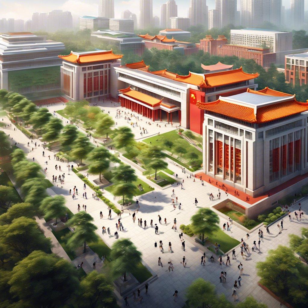 Çin’de Üniversite Eğitimi: Yükselen Bir Eğitim Gücüyle Tanışın