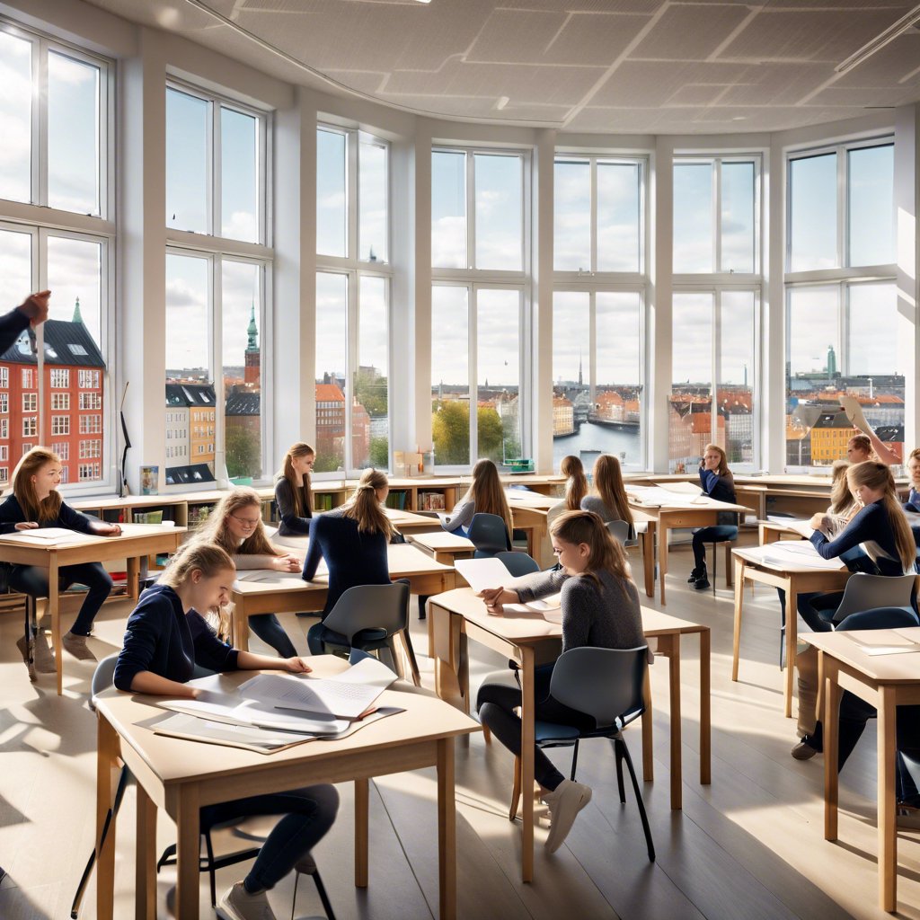 Danimarka'da Eğitim: Geleceğinizi Şekillendirin