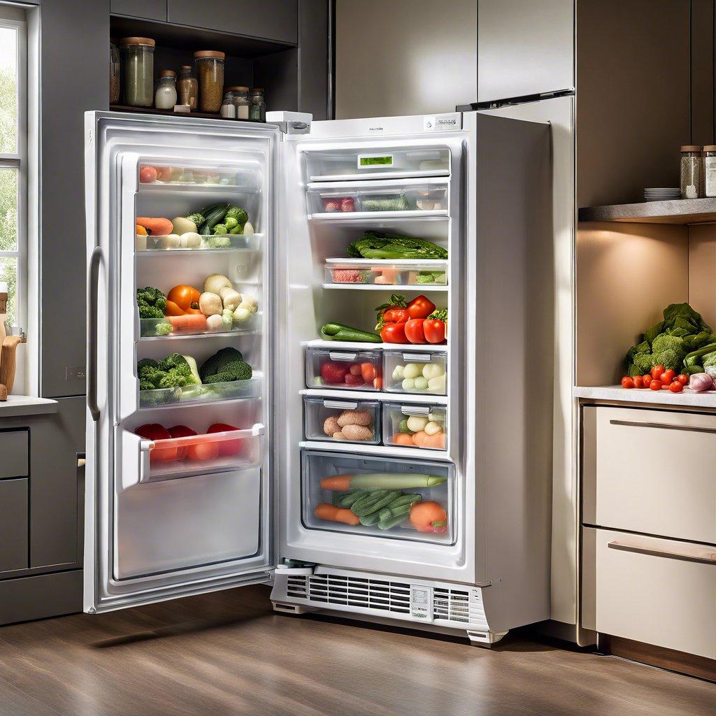 Derin Dondurucularda Enerji Tasarrufu İçin En İyi Yöntemler