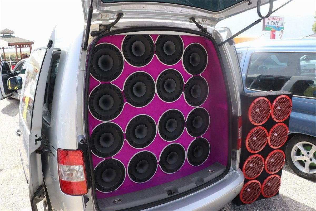 Erzincan'da Modifiye Araç Fuarı Coşkusu