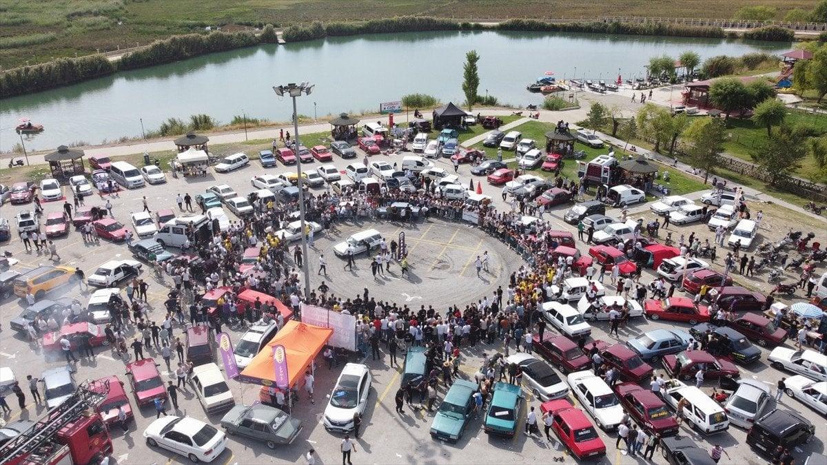 Erzincan'da Modifiye Araç Fuarı Heyecanı