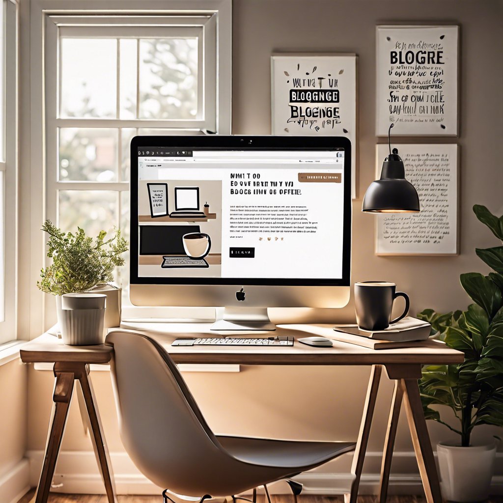 Evde Kal, Kazan: Blog Yazarlığı ile Ek Gelir Fırsatları