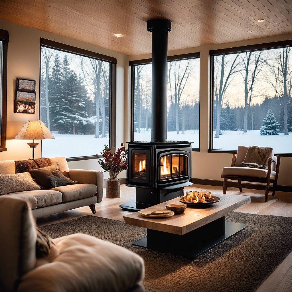 Evde Doğalgaz Tasarrufu Sağlayan Soba ve Isıtıcı Seçenekleri