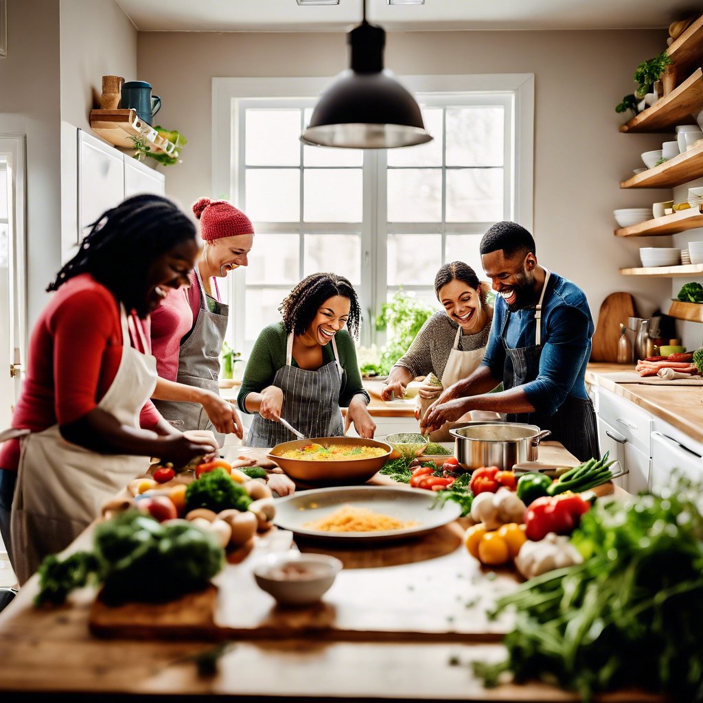 Yeteneklerinizi Gelire Dönüştürün: Evde Yemek Yapmanın Avantajları