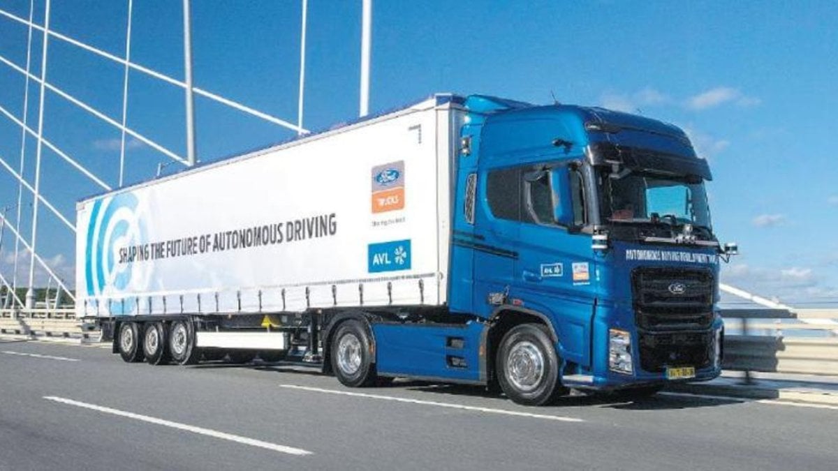 Ford Trucks’tan Otonom Kamyon Test Sürüşü Başladı