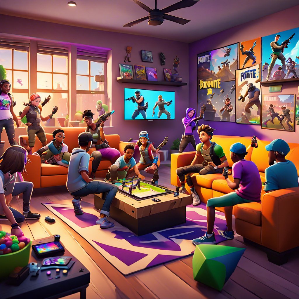 Fortnite’de İlk Adımlar: Oyun İçin Temel Bilgiler