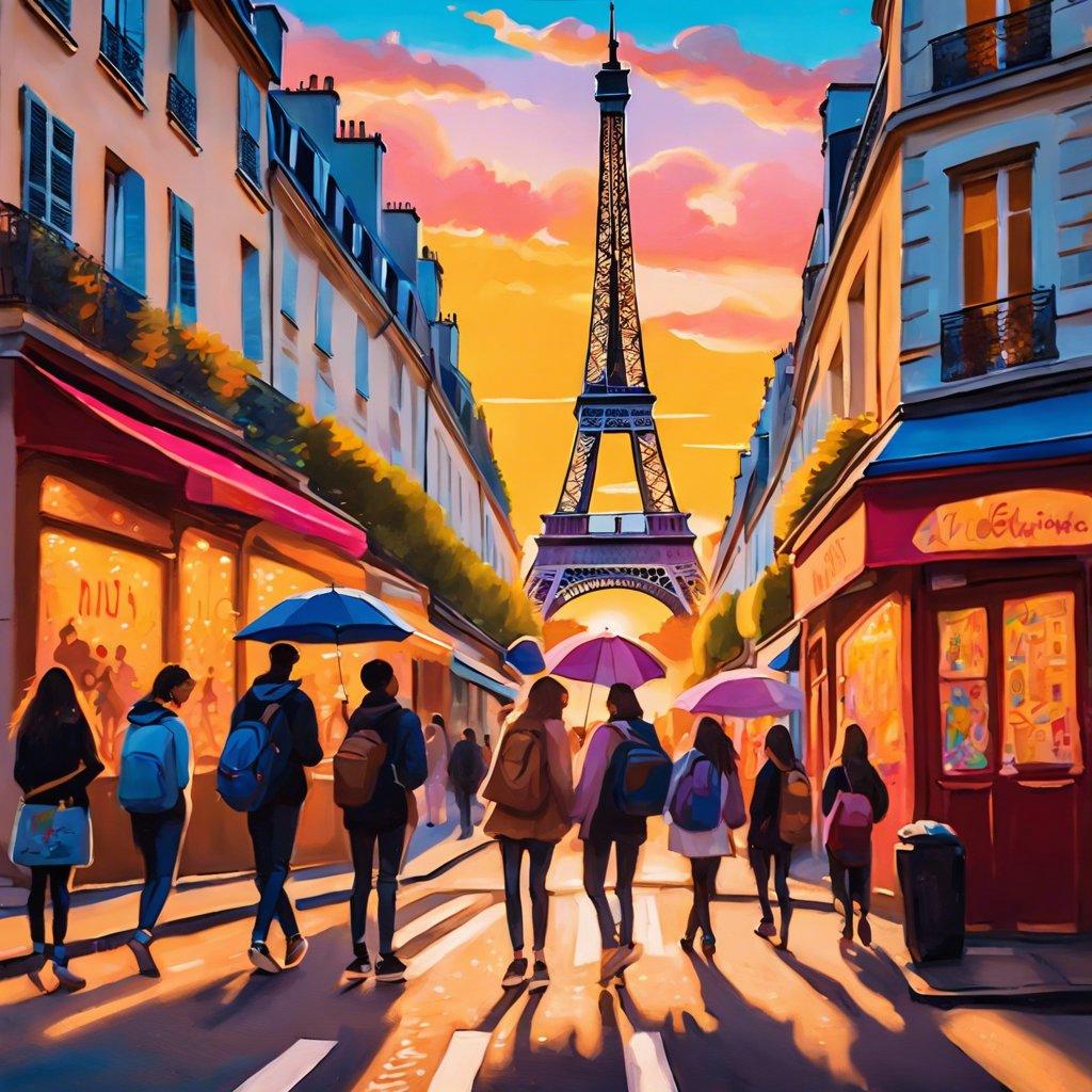 Fransa'da Eğitim: Sanat ve Kültürle Dolu Bir Yolculuğa Hazır Olun!