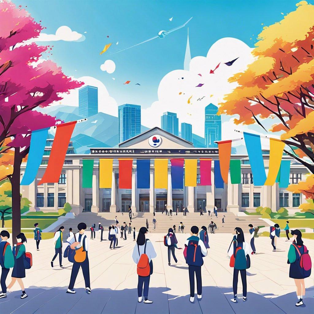 Güney Kore'de Eğitim: Geleceğinizi Şekillendirin!