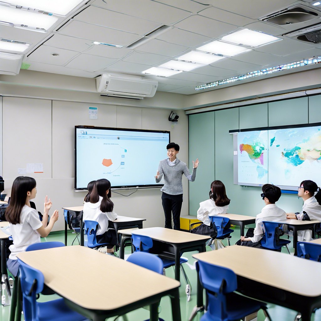 Güney Kore'de Eğitim: Geleceğin Teknolojileriyle Tanışın