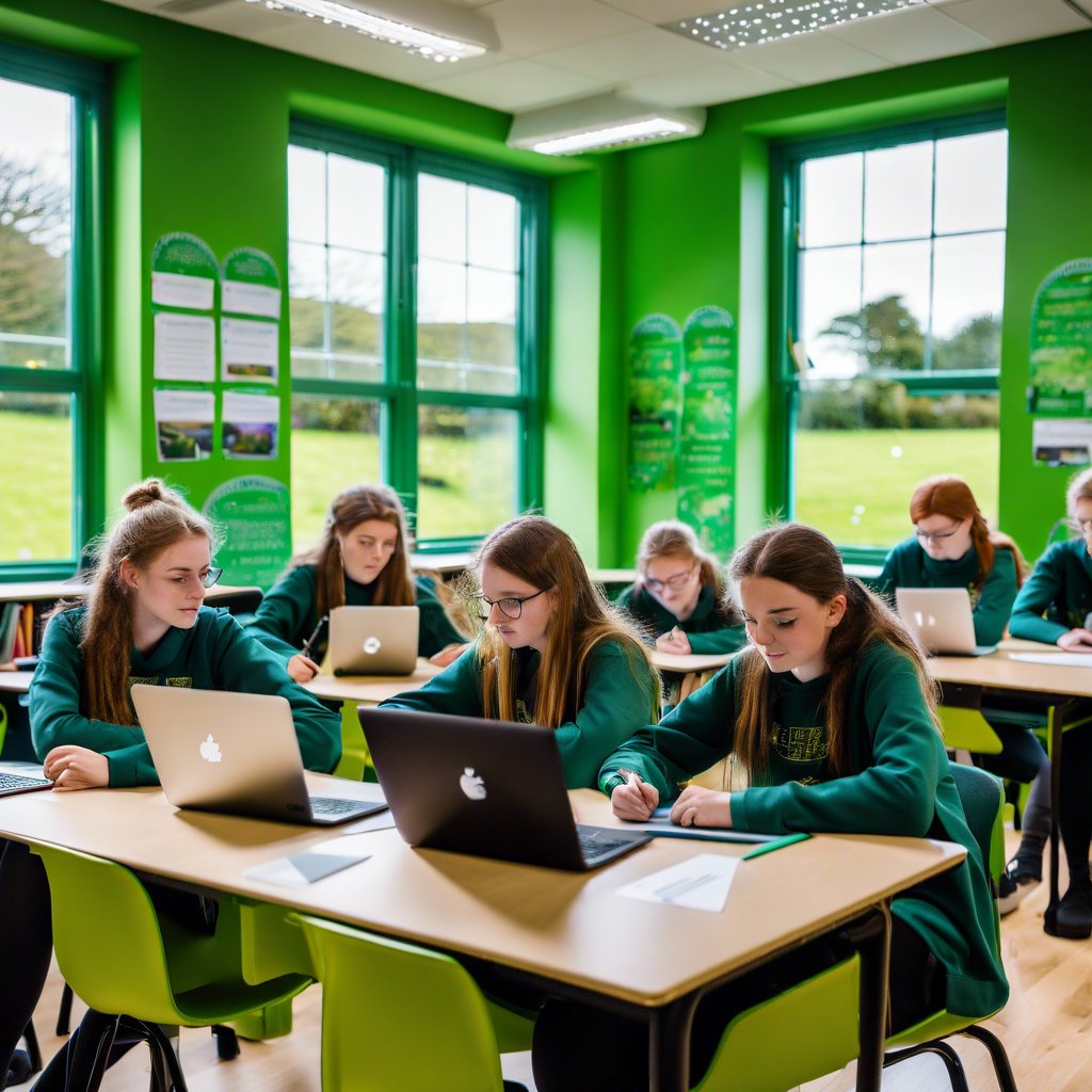 İrlanda'da Eğitim: Geleceğinizi Şekillendirin