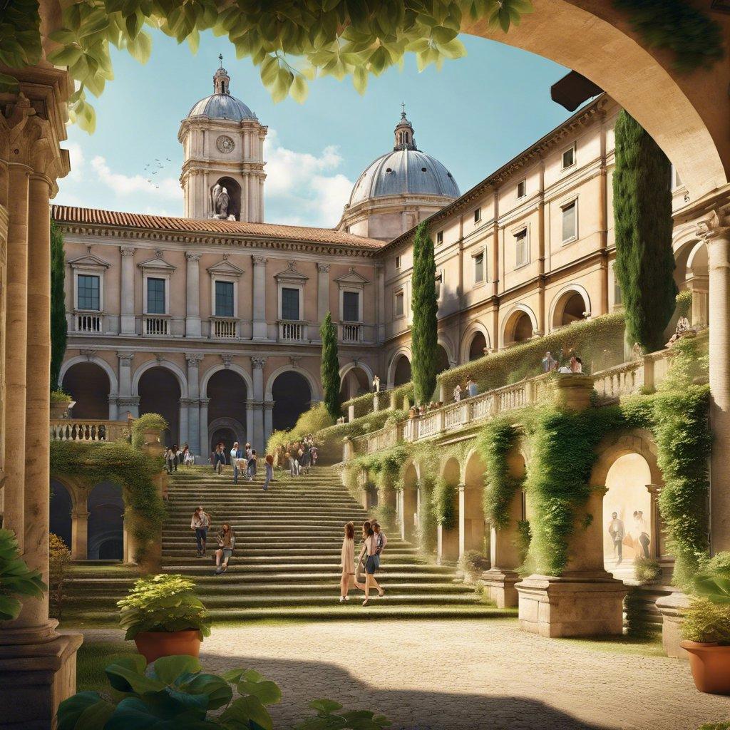 İtalya'nın Zengin Tarihinde Bir Yolculuk: Üniversite Eğitimi ile Geçmişi Keşfedin