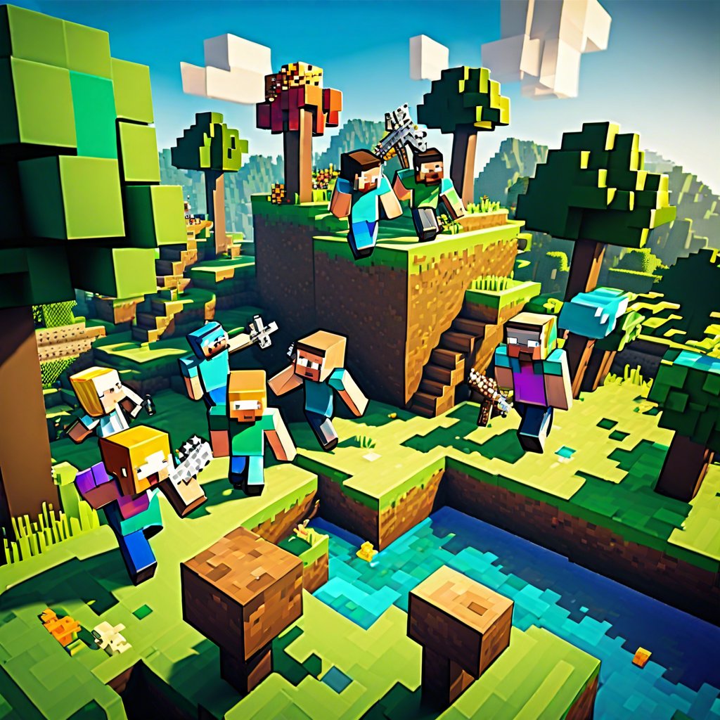 Minecraft'ta Takım Oyunları ile Daha Eğlenceli Anlar Yaşayın!