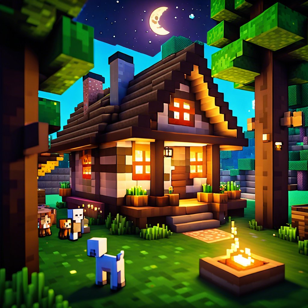 Minecraft'ta İlk Gecenizi Nasıl Geçirirsiniz?