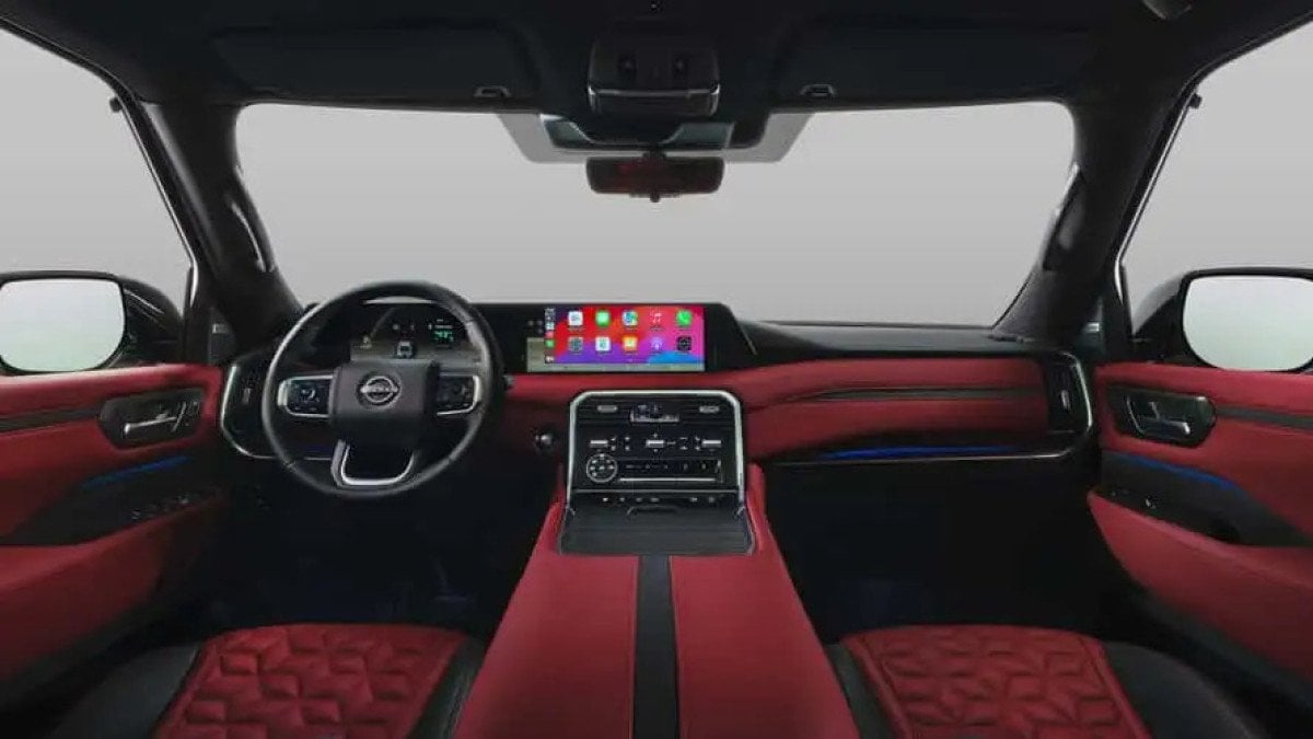 Nissan Patrol Yeni V6 Motor Seçeneği ile Yenilendi