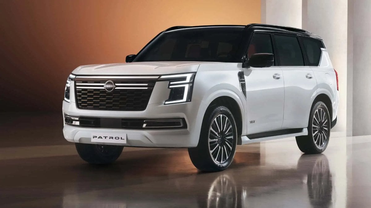 Nissan Patrol Yeni V6 Motor Seçeneği ile Yenilendi