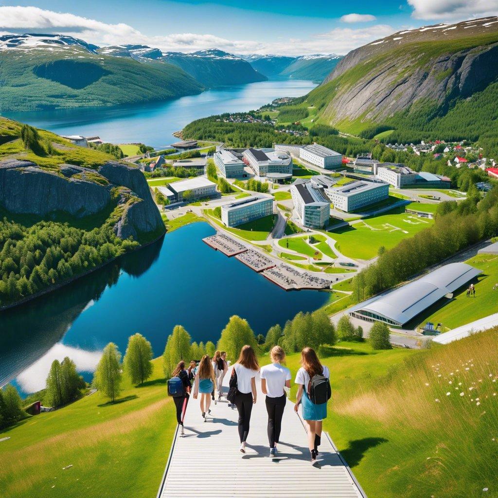 Norveç'te Eğitim Almanın Avantajları: Sadece Bir Hayal Değil!