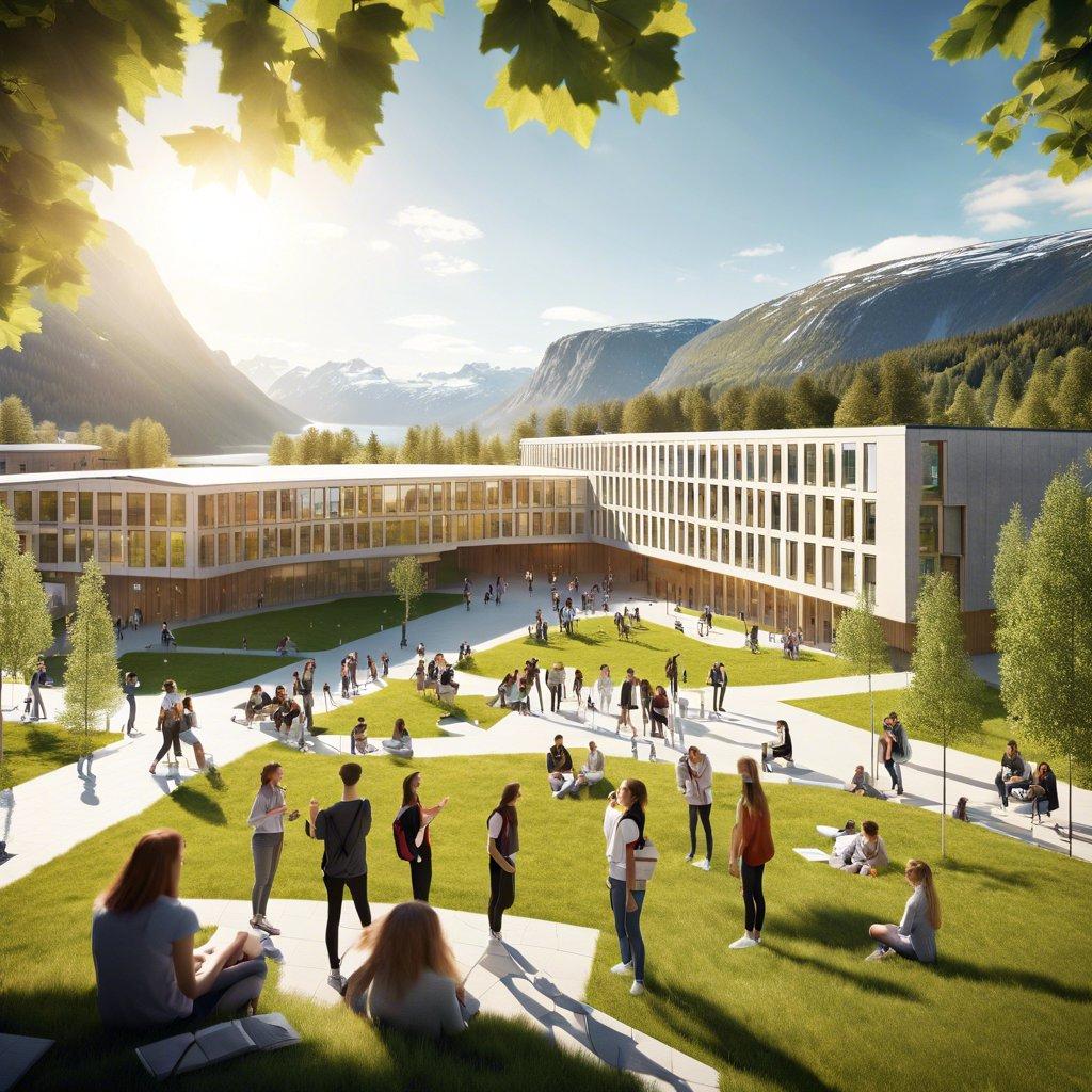 Norveç’te Üniversite Eğitimi: Türk Öğrenciler İçin Ücretsiz ve Kaliteli Eğitim