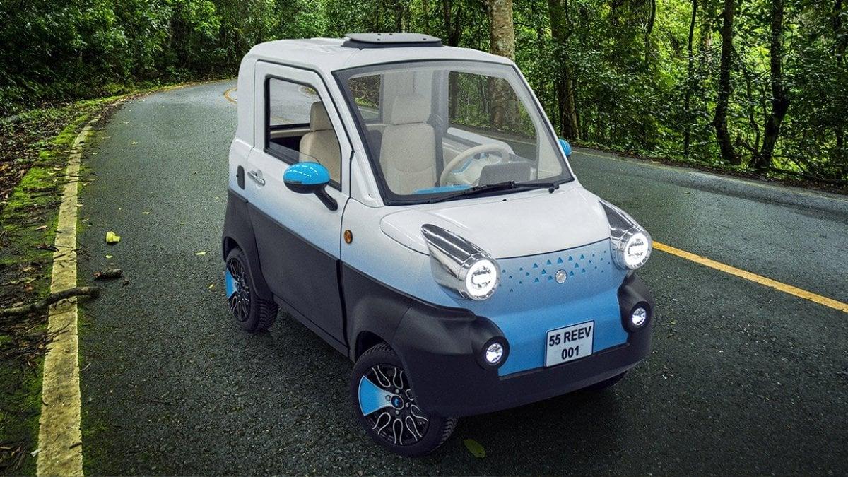 Reeder’in Yeni Elektrikli Aracı ReeV Fancy: Şehir İçi Mobilite İçin İddialı Bir Seçenek